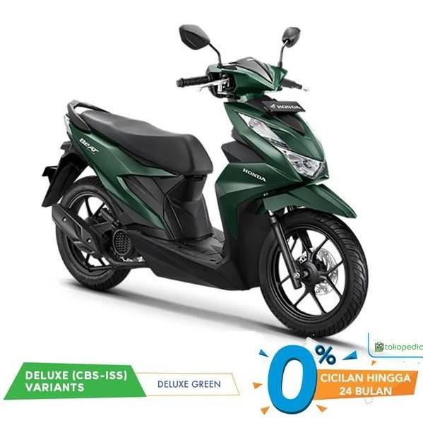 Sepeda Motor Honda BeAT DELUXE CBS ISS