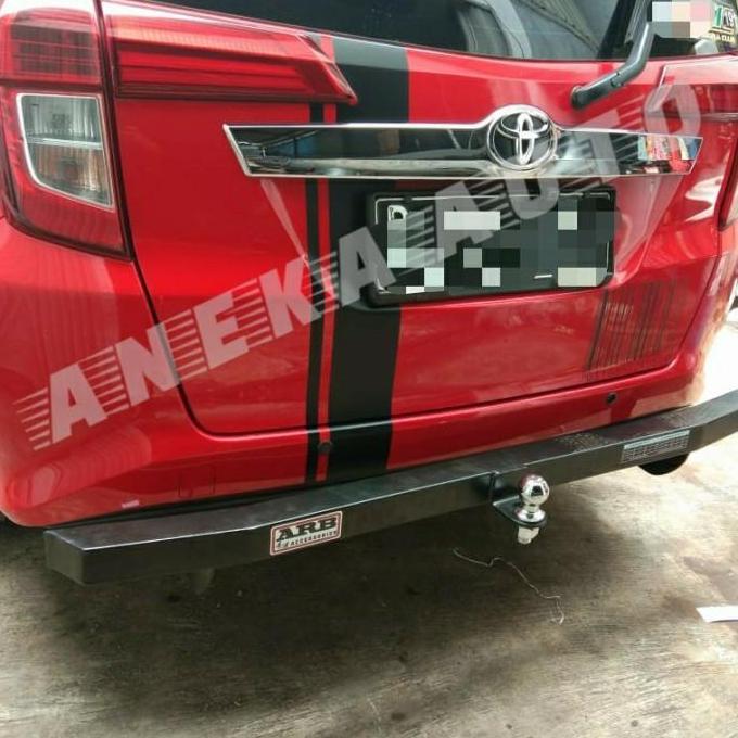 TOWING BAR ARB PENGAMAN BEMPER BELAKANG ARB CALYA/SIGRA