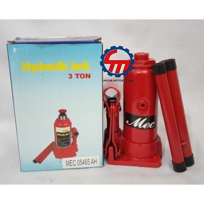 Dongkrak Botol 3 Ton