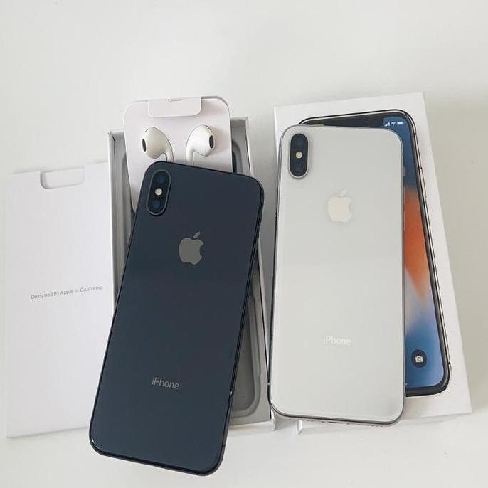 HP APPLE IPHONE X / XS / XR / XS MAX / 64GB 256GB FULLSET SECOND