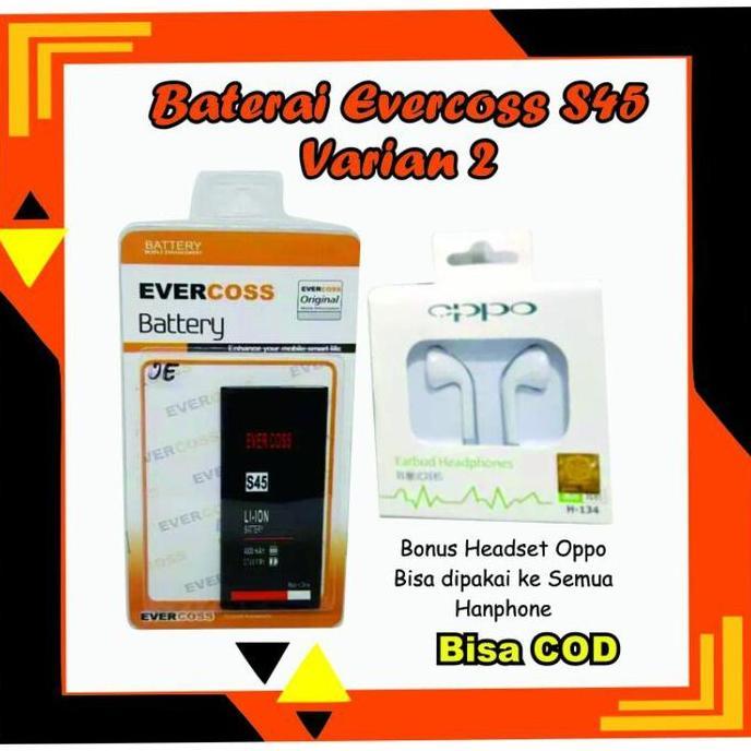 BATERAI EVERCOSS S45 ORI 2 IC 4800mAh
