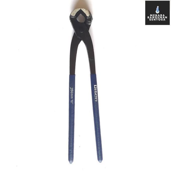 Tang Kakaktua 10" Bison / Catut / Gegep / Cabut Paku / Tower Pincher