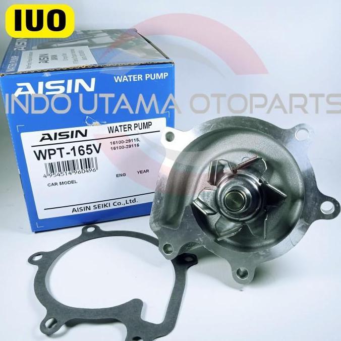 Water Pump Xenia Avanza Rush Terios AISIN WPT 165V -ORIGINAL
