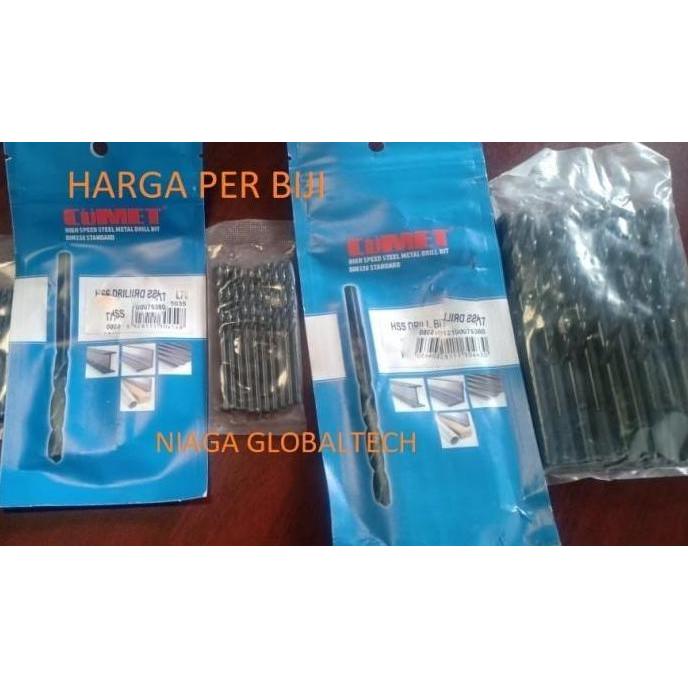 MATA BOR BESI HSS 5.0MM MATA BOR BESI HSS 5MM CUMET