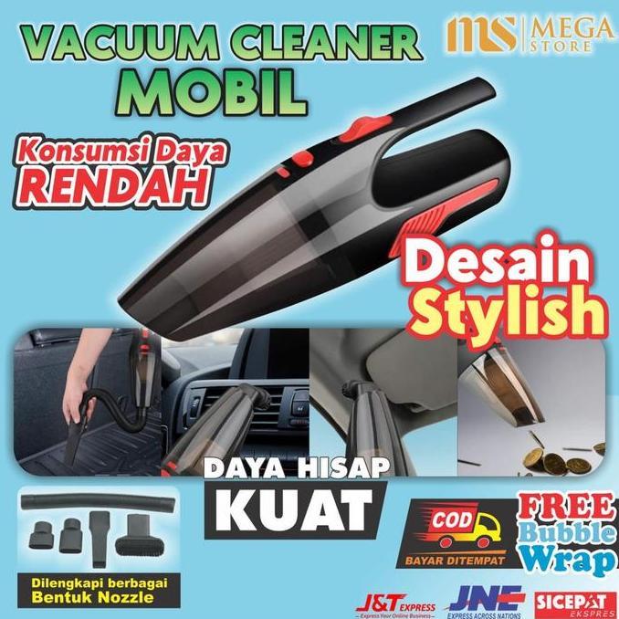 Vacuum Vacum cleaner mobil Portable Penyedot Debu Mobil dan rumah