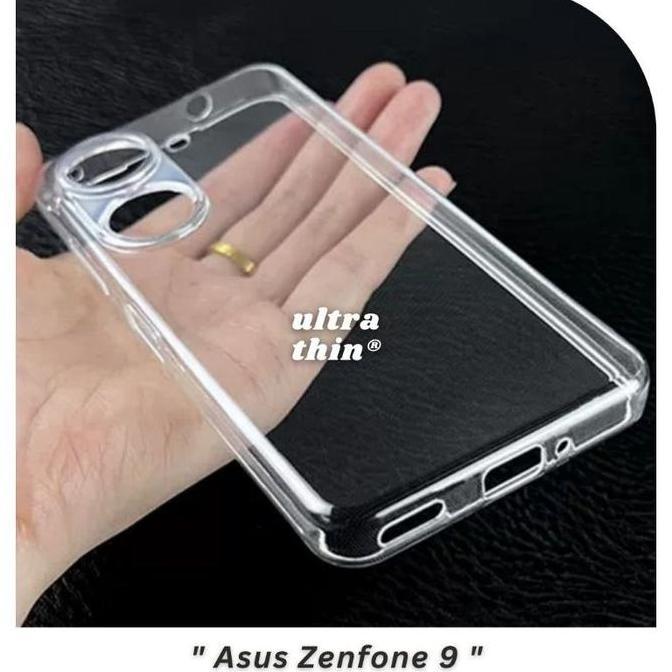 Clear Soft Casing ASUS Zenfone 9 2022 Back Cover Tpu Case