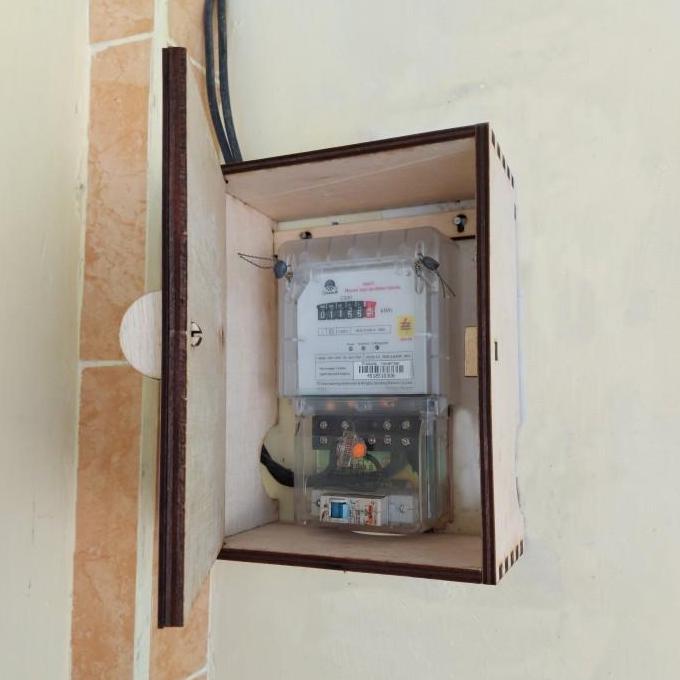Tutup Meteran Listrik PLN / Box Panel Listrik Rumah