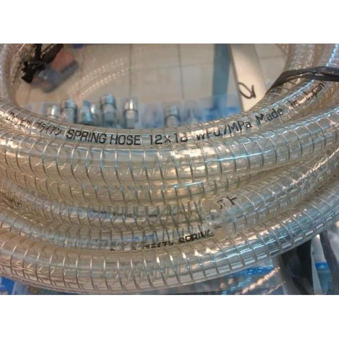spring hose selang spring ukuran 2" Togawa jepang