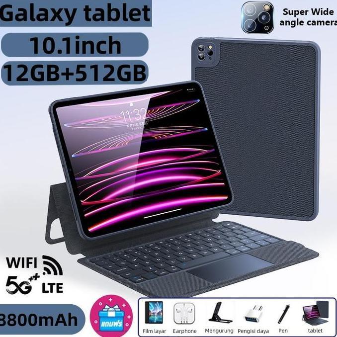 Tablet PC Asli Baru Galaxy Tab S11 12GB+512GB Tablet Android