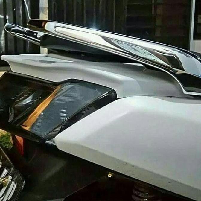 Ducktail Nmax Old Sirip Lampu Stop Nmax Old Cover Topi Lampu Stop Nmax