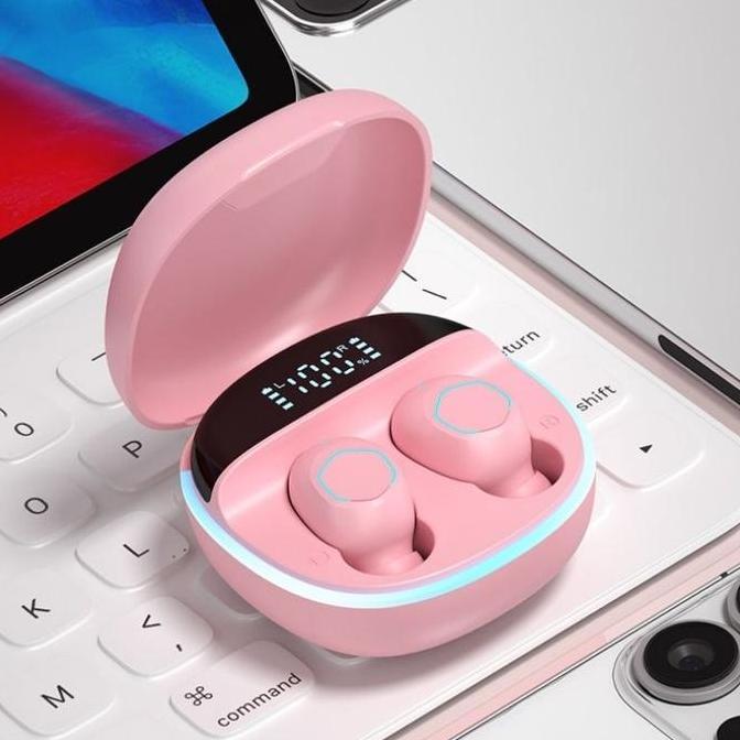 GARANSI HEADSET EARPHONE BLUETOOTH M13 V5.3 MACARON COLOUR