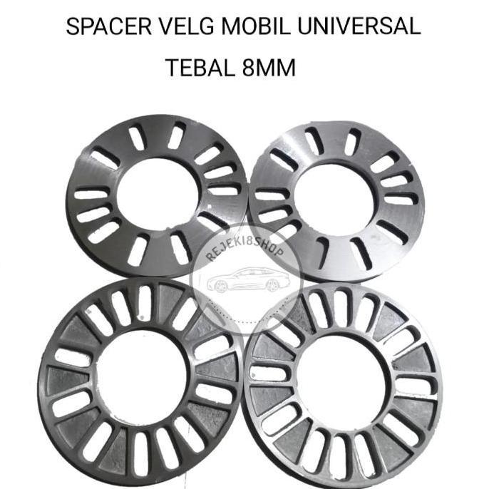 SPACER / SPIRCER Ban roda velg mobil 8mm Univers