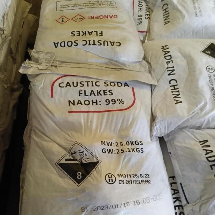 soda api / caostic soda 1kg