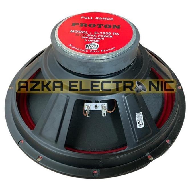 Speaker Proton 12 Inch Full Range C-1230-PA