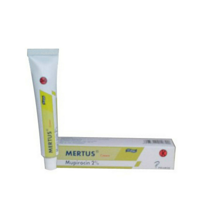 MERTUS 2% CREAM 1 TUBE @ 10 G