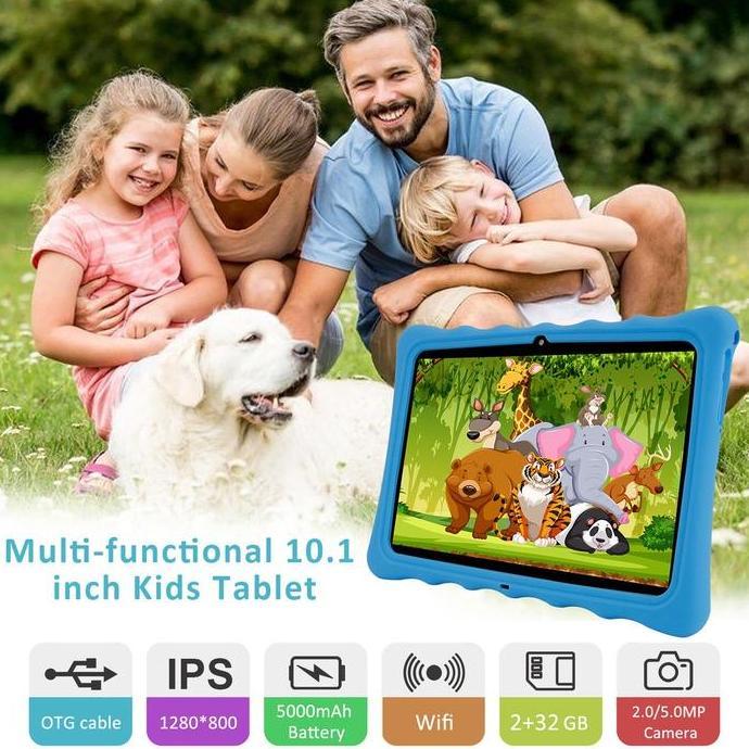 Kids Tablet / Tablet Anak / Tablet 10 Inch / Android 10 / 2/32GB /