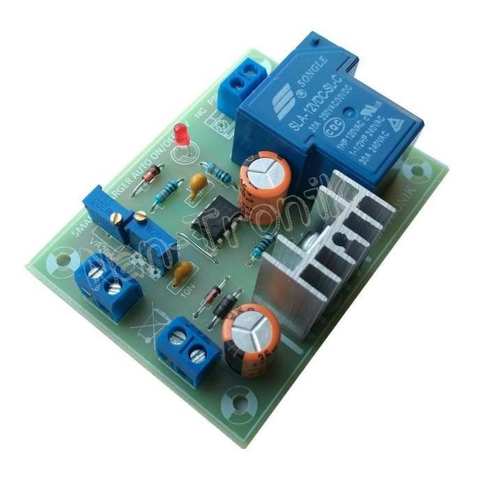 kit Cas Aki Modul Charger Aki 24V Otomatis On Off