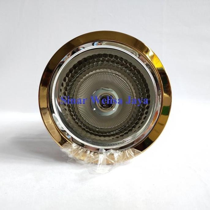 Zetalux Downlight Kap Lampu Plafon 6 Inch
