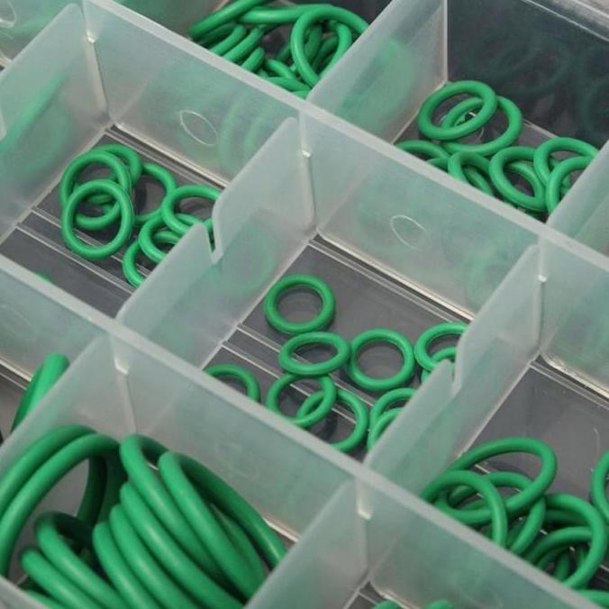 Karet Oring Seal Sil O Ring Rubber Gasket Set Selang Mesin AC Mobil