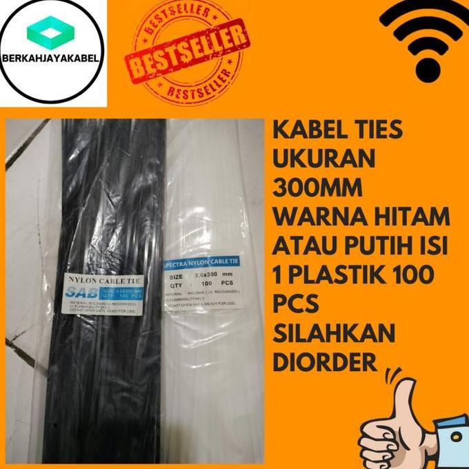 KABEL TIES 30cm 100PCS