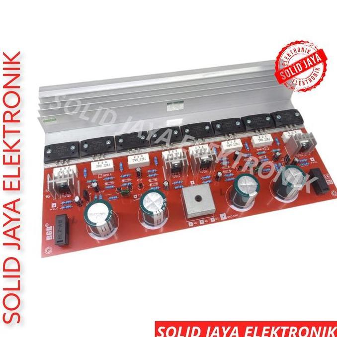 KIT POWER STEREO BAJA 1000W TR SANKEN II PLUS PSU ELCO DIODA POWER