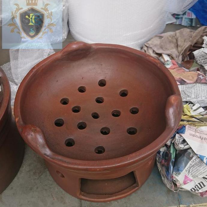 ANGLO GERABAH / ANGLO TANAH LIAT / TUNGKU TANAH LIAT / TEMPAT ARANG