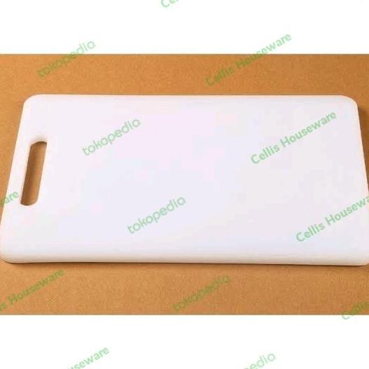 Talenan Plastik Tebal Putih