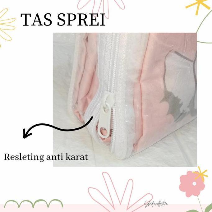 TAS SPREI (Resleting anti karat)