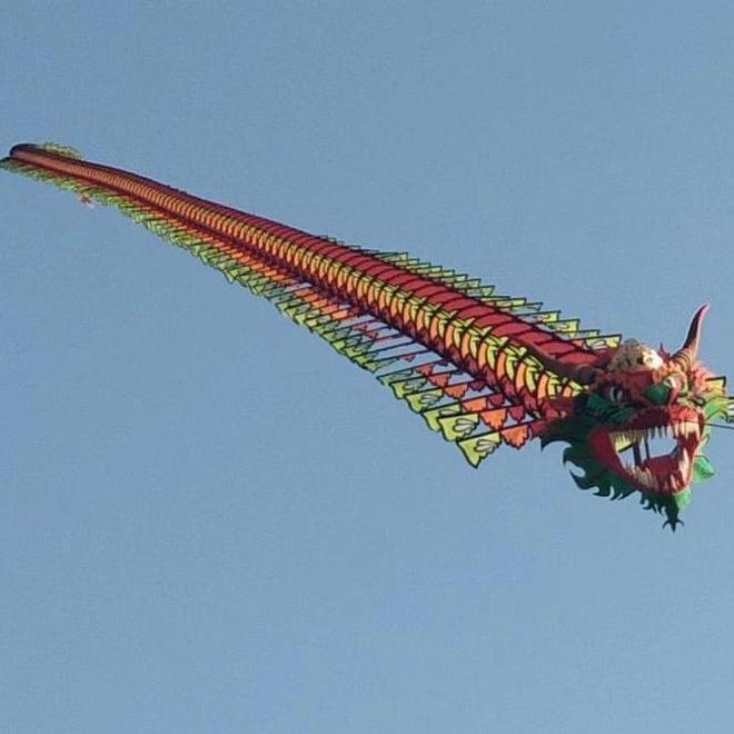 LAYANGAN TRAIN NAGA FULLSET