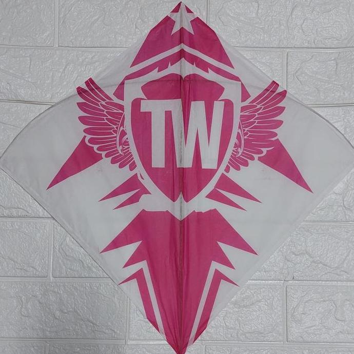 Layangan TW ukuran 55 1pak isi 50lembar