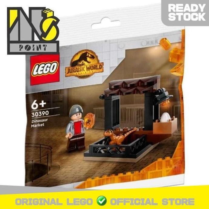 LEGO 30390 - Polybag - Dinosaur Market polybag