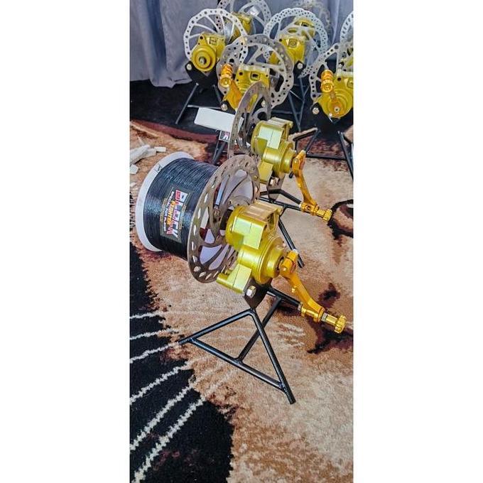 KEREKAN LAYANGAN, ALAT GULUNG SENAR LAYANGAN, KINCIR LAYANG LAYANG