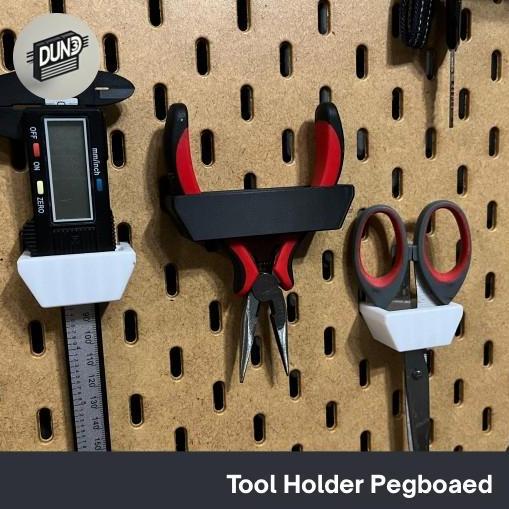 Tool holder/orgenizer pegboard IKEA skadis