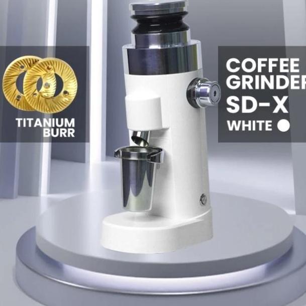 Grinder Maquinos SDX - Titanium Burr SD-X
