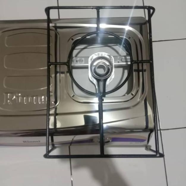 BEHEL TATAKAN KOMPOR RINNAI TUNGKU 1 / TATAKAN OVEN KOMPOR RINNAI 1 TUNGKU / BESI DUDUKAN KOMPOR/ TA