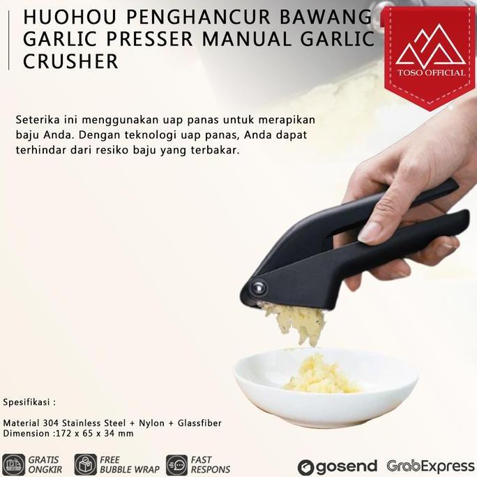 HUOHOU PENGHANCUR BAWANG GARLIC PRESSER MANUAL GARLIC CRUSHER