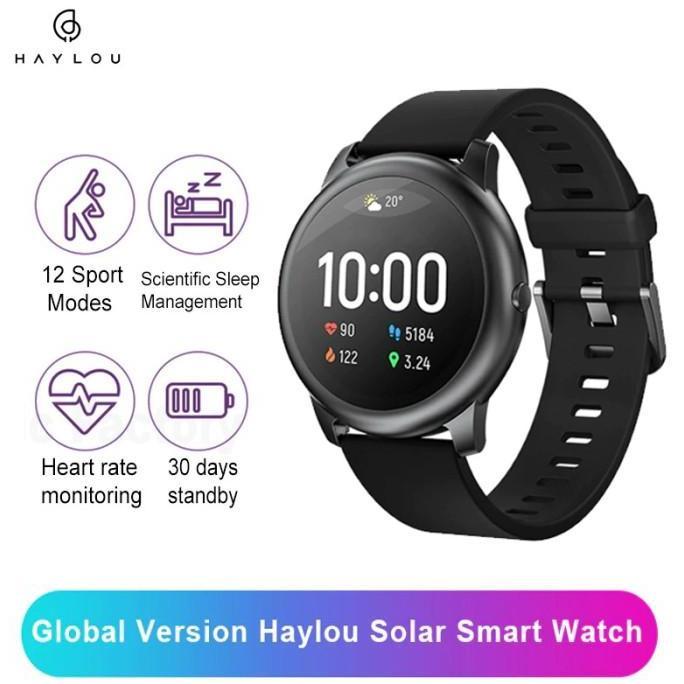 Haylou LS05 LS02 Solar Smartwatch LS 05 LS 02 Bluetooth Sport Mode IP