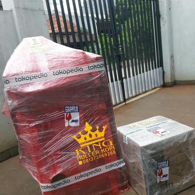 Mesin pengupas kulit kopi kering/ huller kopi