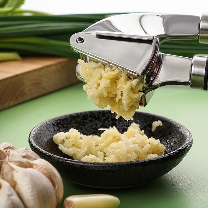 (PDH) PENGHANCUR BAWANG PUTIH STAINLESS / ALAT GEPREK BAWANG PUTIH