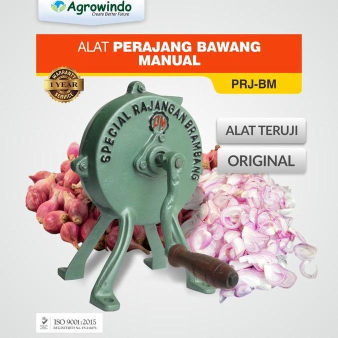 Alat Perajang Bawang Manual