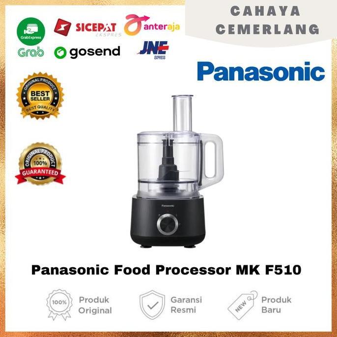 Panasonic Multi Functional Food Processor MKF-510
