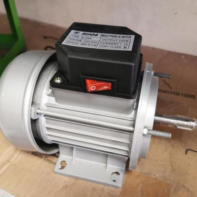 Mesin Dinamo / Motor Parut Kelapa Bison