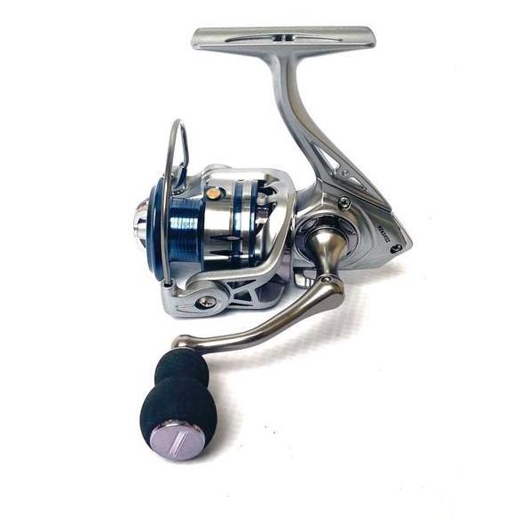 REEL SPINNING ORCA ZILVEREN 1000 2000 3000 4000 5000 POWER HANDLE Metal daido thalassa pancingkuat