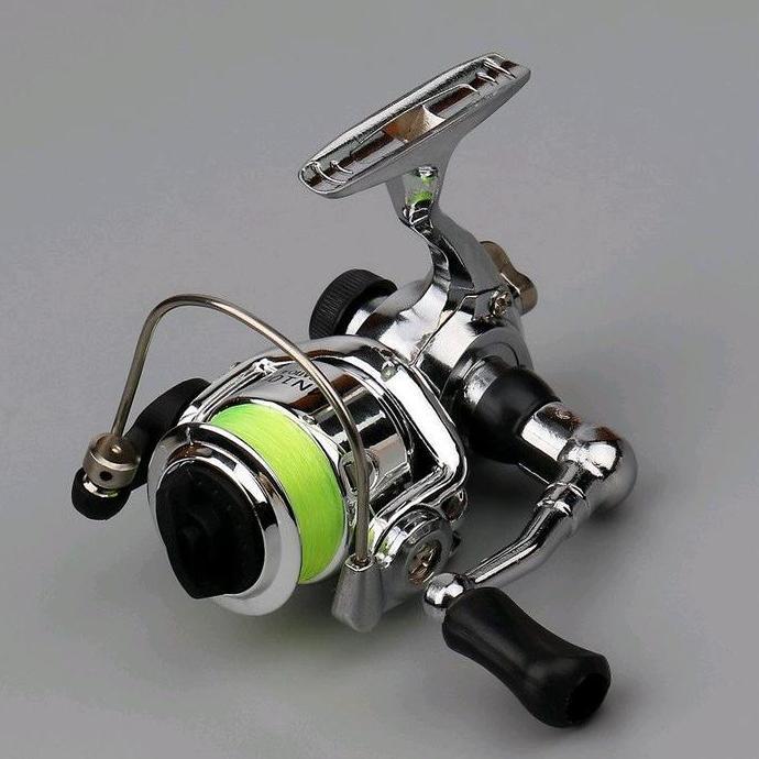 Rell mini 100 ogawa liliput  reel mini rell super mini kuat rell terkecil rell terkuat rell super ke