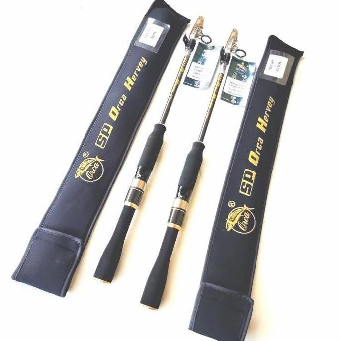 JORAN ULTRALIGHT TELESCOPIC ORCA HERVEY 565L 565UL 605L 605UL CARBON Lure