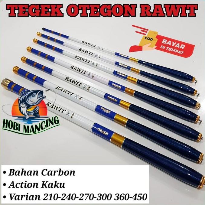 JORAN TEGEK RUAS PENDEK OREGON RAWIT 180 - 210 - 240 - 270 - 300 - 360 - 450 TEGEK RINGAN KAKU