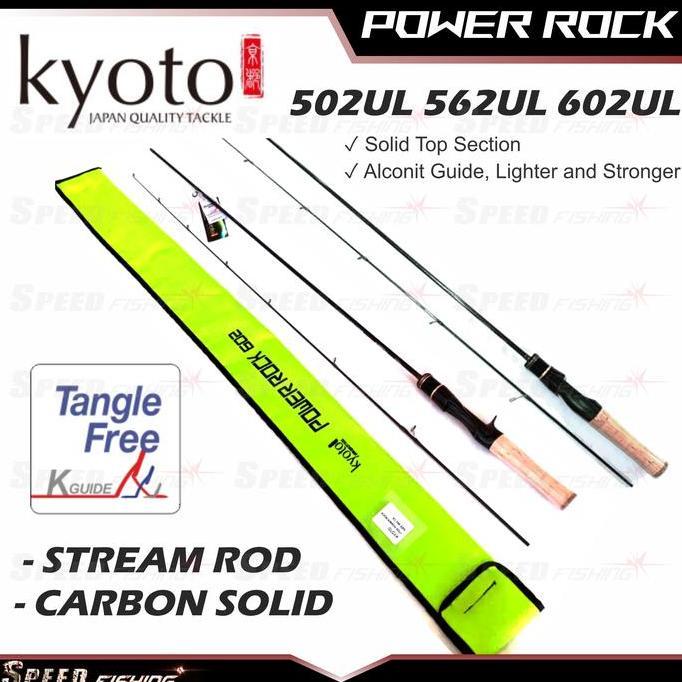 Joran Kyoto Power Rock 502 562 602 Joran Pancing Ultralight Stream