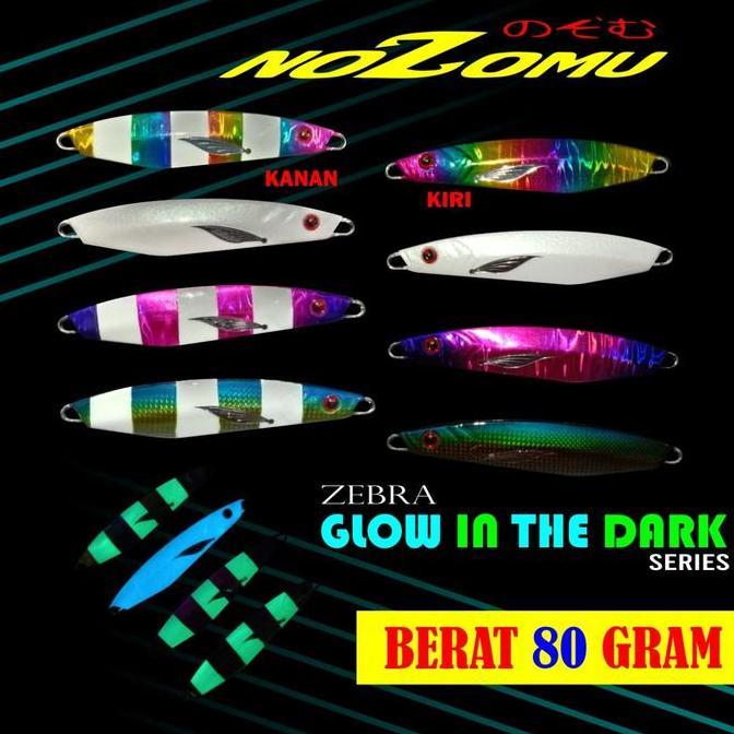 Metal jig 80 gram Thunder