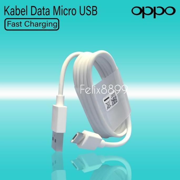 KABEL DATA OPPO MICRO USB ORIGINAL FAST CHARGING OPPO A31 A12 A15 A5S