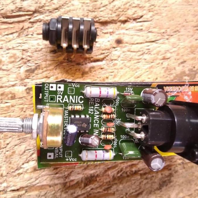 KIT INPUT BALANCE MONO